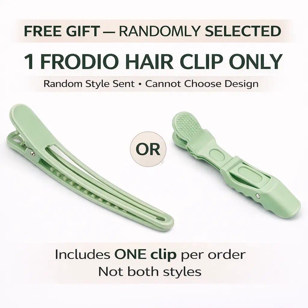 [Not For Sale] Frodio Elegant Metallic Hair Clip – Minimalist Side Hairpin for Women