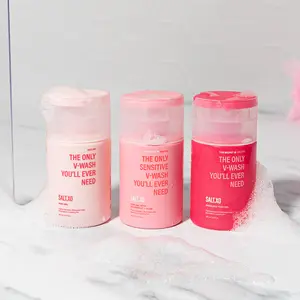 [Travel Size] Salt.Xo | The Kewchie Supreme Bundle - Intimate Wash, Seedless Wash, Grapefruit Sensitive Wash