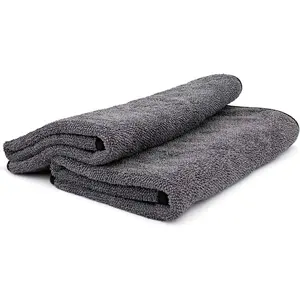 Double Twistress (2-Pack) Professional Korean 70/30 Blend, Twist Loop Microfiber Drying Towels Car Detailing, Lint-Free, Streak-Free, Multipurpose Use