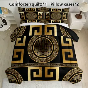 Modern Style Bedding Set, Ultra-Soft Cotton Comfort, Breathable, Multiple Color Options, Perfect for Bedroom & Dormitory