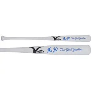 Max Fried New York Yankees Autographed Victus Team ID Mini Bat - Fanatics Authentic Certified