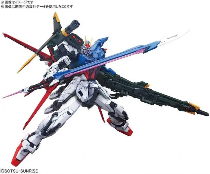 Bandai Spirits Gundam SEED Perfect Strike Gundam PG 1/60 Model Kit