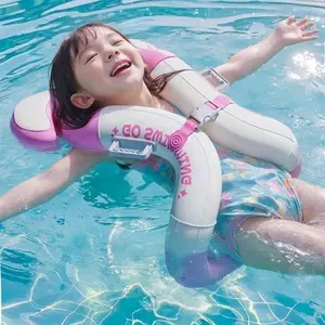 Baby Swimming Aid Arm Float Ring, Inflatable Baby Armpit Swim Trainer, Thickened Summer New Design, Hands-Free Learning Pool Toy, Infant Swim Float