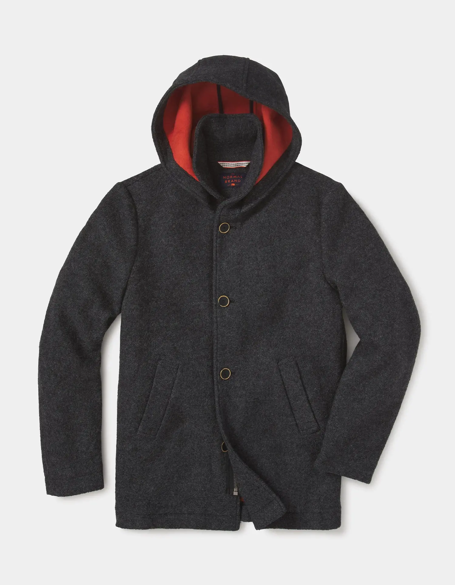 Balboa City Peacoat in Grey