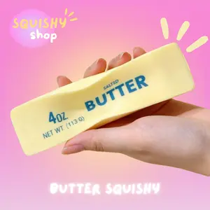 Butter Squishy Stress Relief Toy, Soft Cream Stick for Anxiety Relief