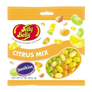 Sunkist® Citrus Mix Jelly Beans 3.1 oz Grab & Go® Bag Sunkist® Citrus Mix Jelly Beans 3.1 oz Grab & Go® Bag
