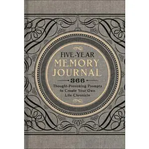 USED-Five-Year Memory Journal: 366 Thought-Provoking Prompts to Create Your Own Life Chronicle Volume 1 by Union Square & Co (Hardcover)