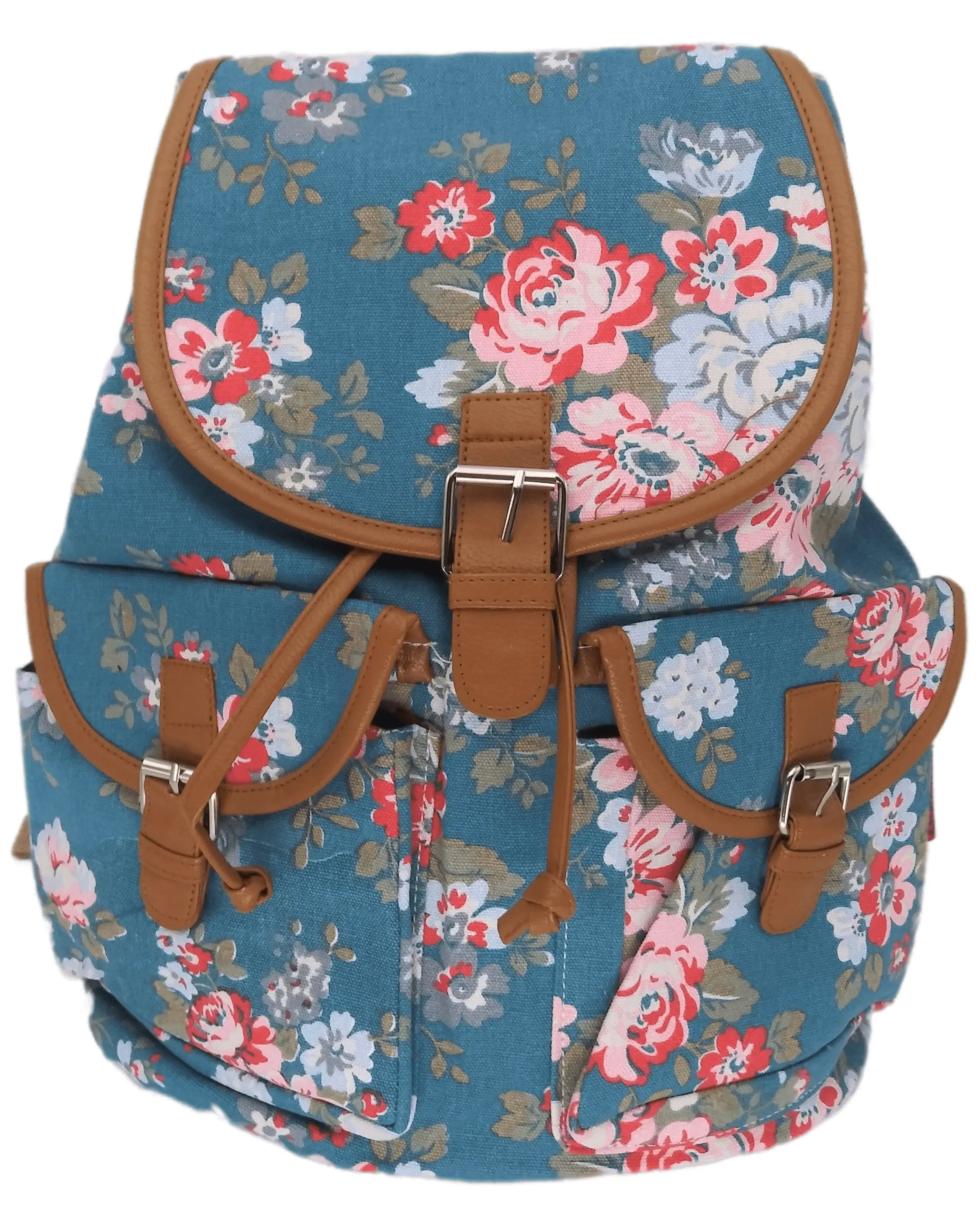 Bravo! Women's Backpack Rucksack Drawstring