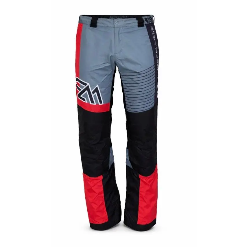 PAM Racer 100% Polyester Shell Snowboarding Protective Pants - PU Coating, Breathable, Sleek, Mobility Focus, Snowmobile Racing Winter Outdoor Sports Clothing