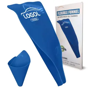 Flexible Funnel  General Oil Change Draining Tool. for Oil Draining and Spill-Free Oil Filling.Flex Funnel Can be Molded Into Different Shape