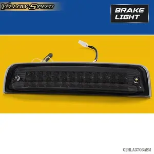 Fit For 2009-2018 Dodge Ram 1500 2500 3500 LED 3rd Brake Light Cargo Lamp Smoke