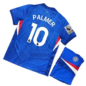 Personalized Chelsea FC Season 2025/26 Football Kit Palmer Enzo, Quick Dry Lightweight Sporty Jersey, Ideal for Matches, Soccer Training, Casual Wear, Perfect Gift, Football Shirts