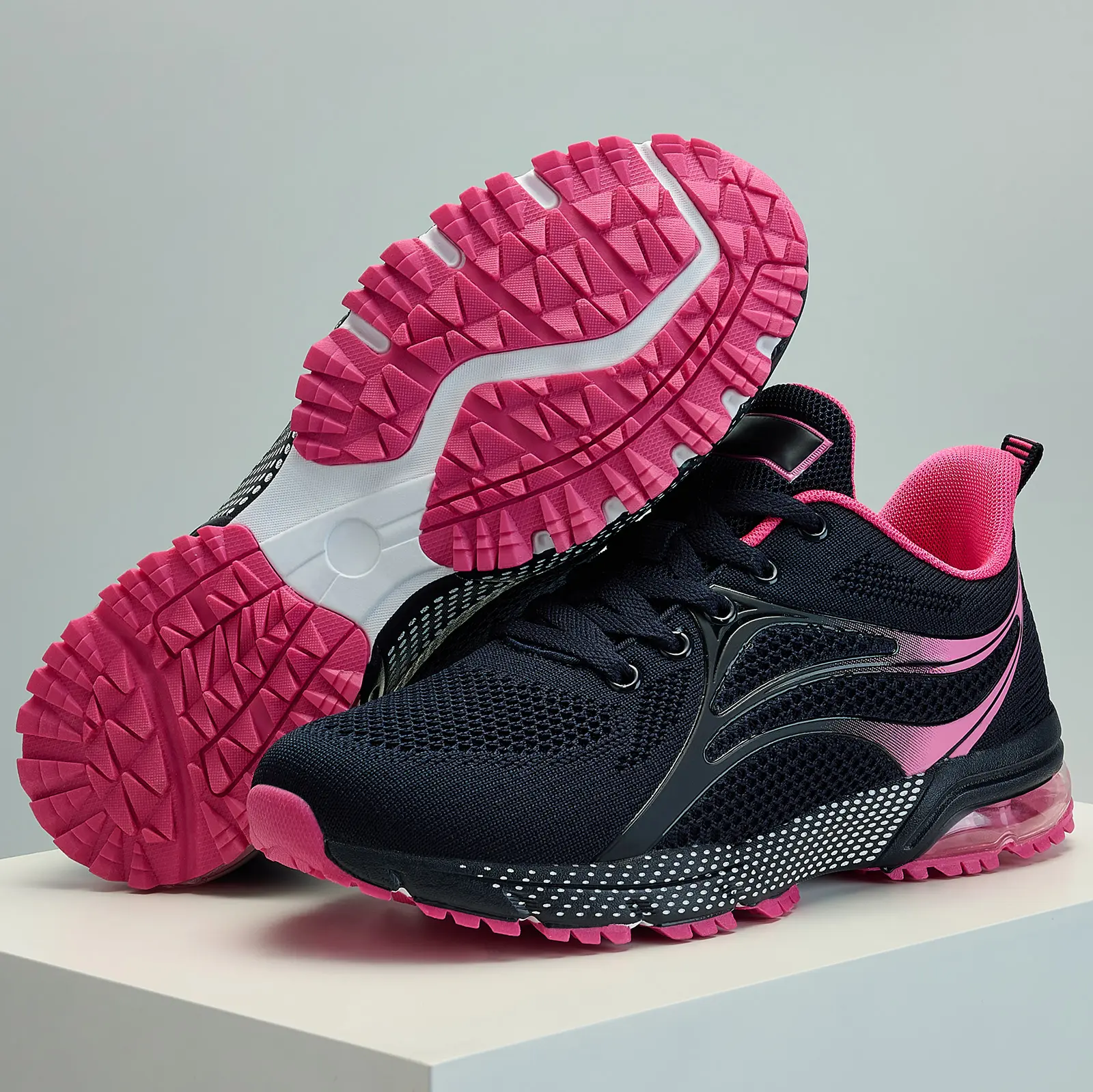 Women's Light Active Shoes for Running Walking Tennis Gym Training and Outdoor Sports