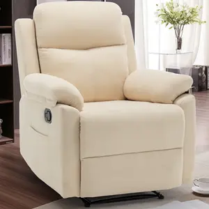 Korser Single Reclining and Rotating Lounge Chair Space Capsule Style for Home Office Use Lazy Sofa Multifunctional Corduroy Fabric 360 Degree Rotation Adjustable Ergonomic Design