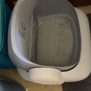 Extra Large Dual-Layer Cat Litter Mat, EVA Material, Anti-Odor, Non-Slip, Easy-Clean, Durable Indoor Mat for Pet Waste Management