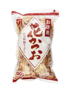 Kaneso Tokuyou Hanakatsuo Dried Bonito Flakes 3.52 oz Resealable Bag – Authentic Japanese Katsuobushi for Dashi, Soup, Toppings AND Pet Treat Favorite!