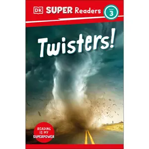 USED-DK Super Readers Level 3 Twisters! by DK (Hardcover)