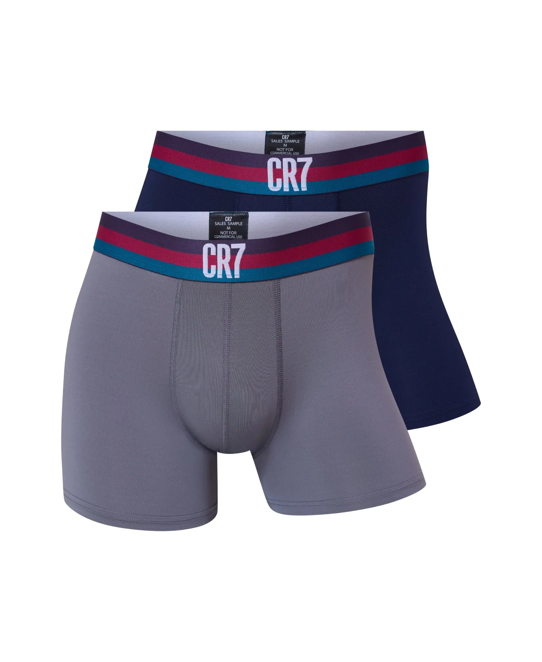 CR7 Men's 2 Pack Micro Blend Trunks