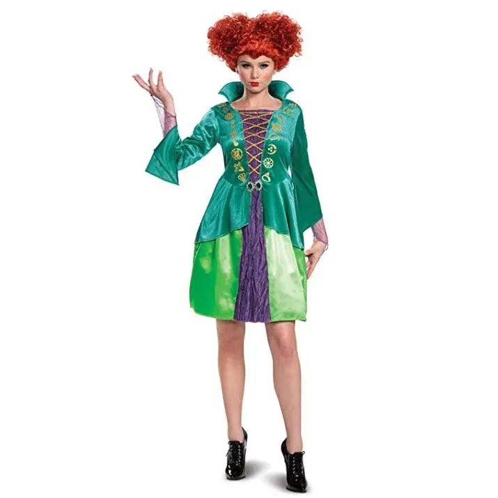 Winifred Sanderson - Winnie - Hocus Pocus - Licensed Costume - Women - 2 Sizes