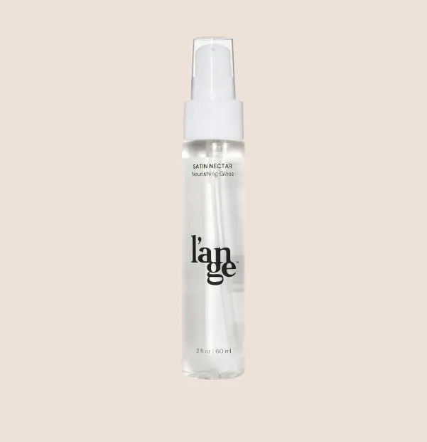 L'ANGE HAIR - Satin Néctar Nourishing Gloss, Hair Serum for All Hair Types, Smoothing Serum with Antioxidants and Vitamins, Salon Hair Spray for Blowouts, Anti Frizz Hair