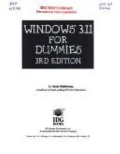 USED-Windows F/dummies 3.11 by RATHBONE (Paperback)