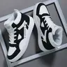 Men's High Top Athletic Outdoor Sports Skateboarding Shoes, Comfortable Hiking Trekking Boots, Casual Fashion Sneakers for Men, Sporty Breathable Shoes, Footwear Athletic Trainer, Footwear, Walking Shoes, Casual Walking Trainers