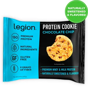 Legion Protein Cookie Chocolate Chip - Box of 12