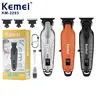 Kemei KM-2293 Metal Body Digital Electric Hair Clipper Cordless Rechargeable with Lithium-Ion Battery High Power Motor Low Noise LED Display Barber Clippers techvibes