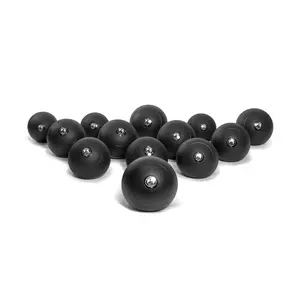Slam Balls — Dead Bounce Rubber, 10-150LB for HIIT & Strength Training