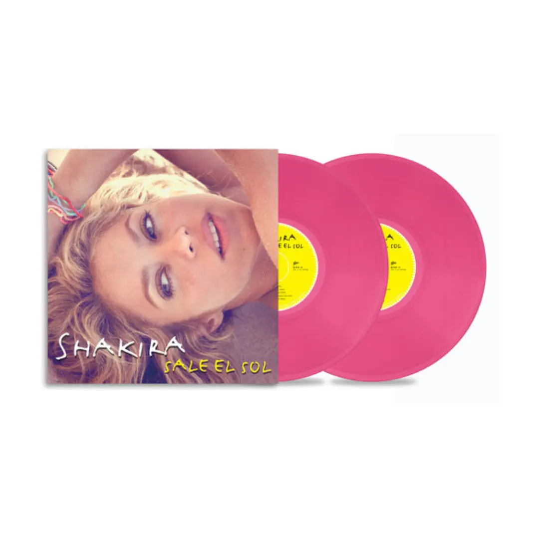 Shakira –  Sale El Sol (Vinyl)
