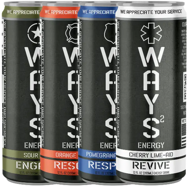 WAYS 4 Flavor Variety Pack (12-pack)