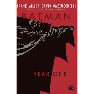 Batman: Year One Paperback – Illustrated, January 10, 2007