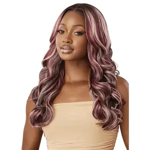 Outre Melted Hairline Synthetic HD Lace Front Wig - Ellington