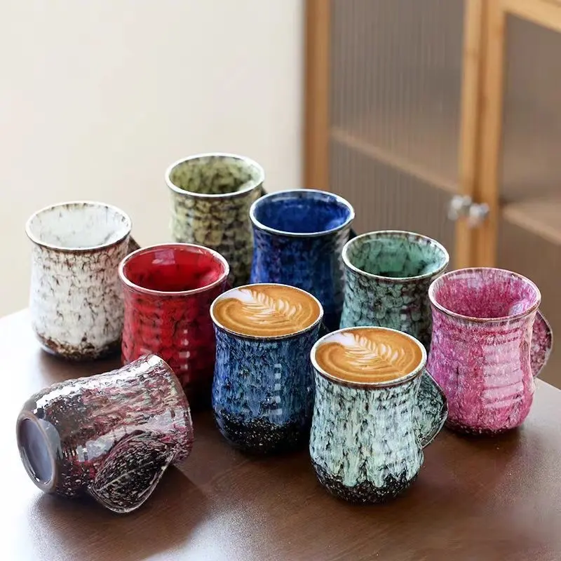 Mug Chic Large Ceramic Coffee Mug, Drinking Mug - Insulated, Reusable for All Seasons - Perfect for Home & Office, Ideal for Tea Parties, Breakfasts, and Gifts for Christmas, Valentine's, Mother's Day, Ceramic Classic Drinkware, Ceramic Mugs, Coffee Cups