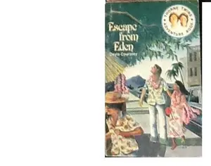USED-Escape from Eden (Thorne Twins adventure books ; 2) by Dayle Courtney (Paperback)