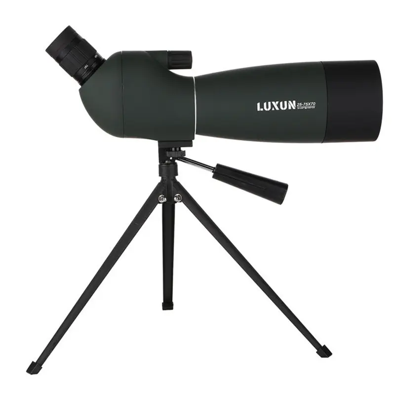 25-75x70 High Power Monocular Telescope with Tripod & Carry Case, Waterproof Fogproof for Bird Watching Hunting Travel, Compact Portable for Outdoor Adventures, Ideal Christmas Gift