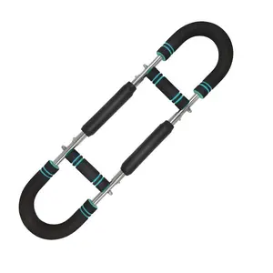 Adjustable Resistance Pull Up Bar - Portable Home Fitness Equipment, Durable Steel Strength Trainer with Multiple Grip Positions for Biceps, Back Training, Easy Assembly