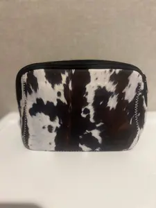 Brown/Black Cosmetic bags