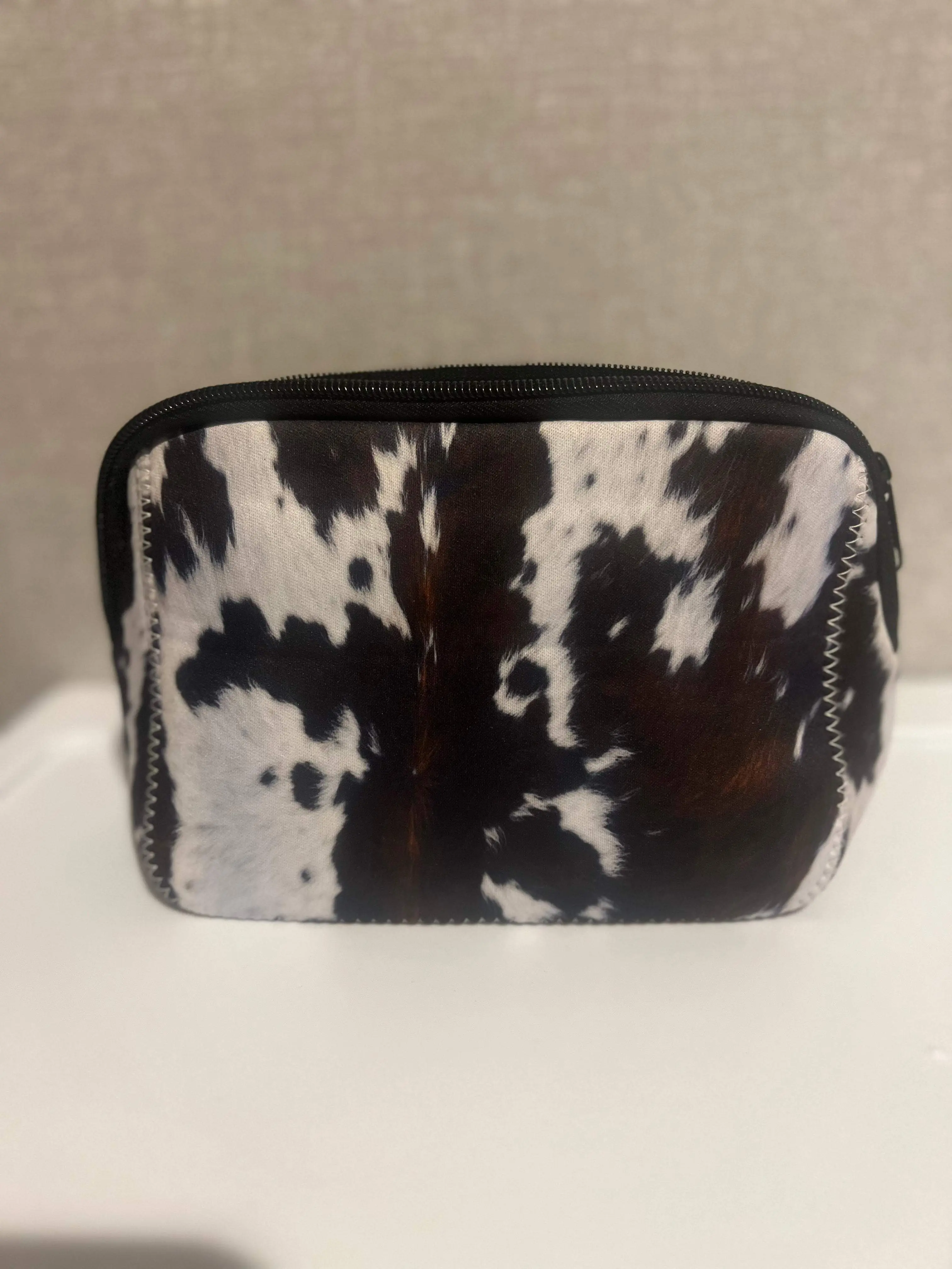 Brown/Black Cosmetic bags