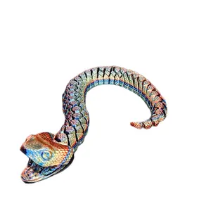 15 inch flexy bush viper snake fidget toy