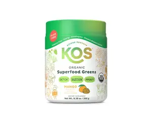 Organic Superfood Greens - Mango Flavor