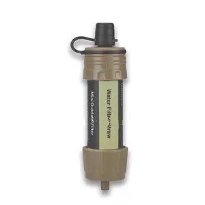 Mini Portable Filter with Water Purifier Straw Does not apply