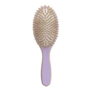 Cricket Beauty Tools The Bay Blondie Boar Nylon Blend Paddle Brush, Premium Hair Brush for Anti-Frizz Grooming, Dry Styling, All Hair Types, Grooming Brush