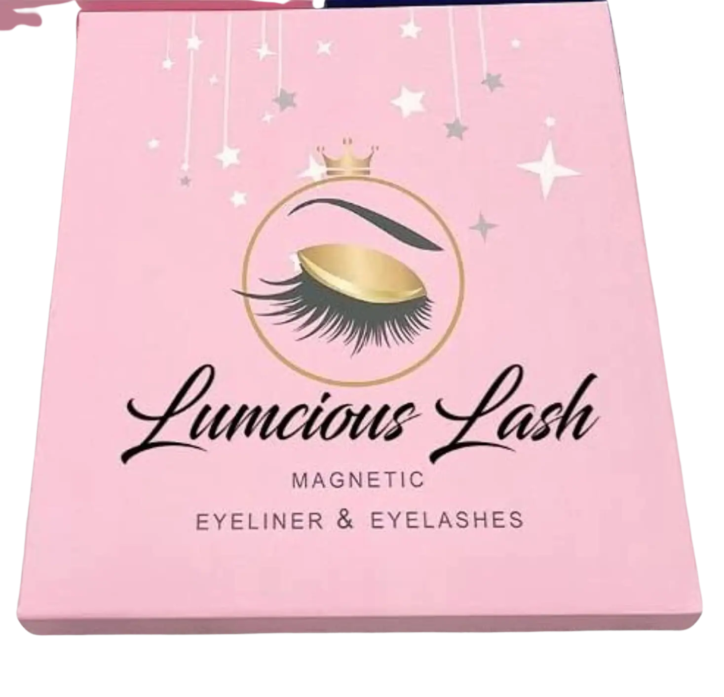 Lumcious Lash False Magnetic Eyelashes & Eyeliner Set Volumized Natural Look Makeup Waterproof