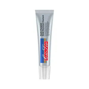 Mold-Resistant Sealant, Multi-Purpose Strong Caulk for Indoor and Outdoor, Bathroom, Kitchen,   Windows, Shower, Sinks, Floors, Doors, RVs, Roofs, Wood, Automobiles and Boats, etc., Shrinkage-proof, Crack-proof and Water-resistant, 3.5 oz. White CICTIV1