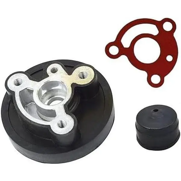 877-307 Overhaul Head Cap Gasket Set for Hitachi NR83A, NR83A2(S), NR83A2 Framing Nailer Replacement Parts, 884-110 Exhaust Valve