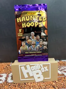 2025 Panini Haunted Hoops Basketball Pack