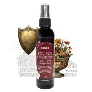 Fiery Wall of Protection Smudge Spray 4oz.