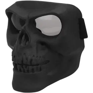 Spooky Skull Face Mask for Airsoft Paintball Motor Racing Polarized Lens