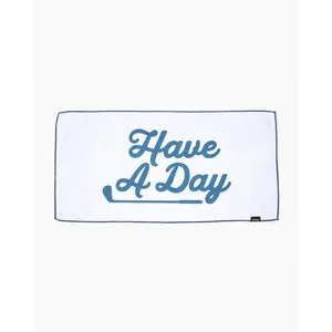 Have A Day Golf Towel